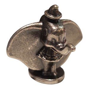 Monopoly Disney Edition 2001 Pewter Replacement Piece Dumbo